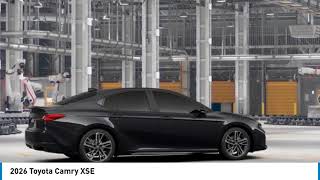 2026 Toyota Camry Marina del Rey Los Angeles Santa Monica Culver City Inglewood CA TU37C897
