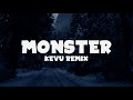 Blasterjaxx ft. Junior Funke - Monster (Lyrics) KEVU Remix