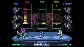 Lightners   Vapor Buster deltarune