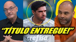 🚨Polêmica! Técnico do Palmeiras Diz Que Flamengo Está com o Título”