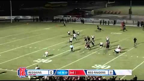 Bacon County #17 Anthony Florence 29yd rush TD