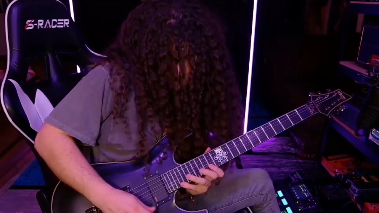 Pantera - Cemetery Gates Solo