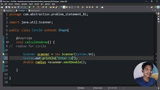 Java Tutorial - Problem statement on Abstraction - Problem 1