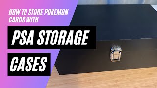 Review of Liongoods PSA Storage Cases - Best way to Organize Pokemon PSA Cards