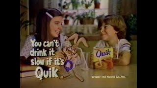 Nestle Quick Commercial - 1980