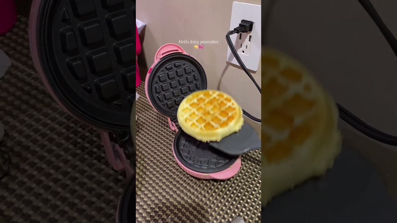 Hello kitty pancake maker💝                                              