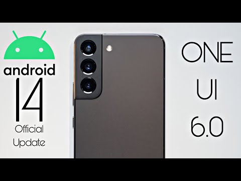 Samsung Galaxy S22 Android 14 ONE UI 6.0 Update