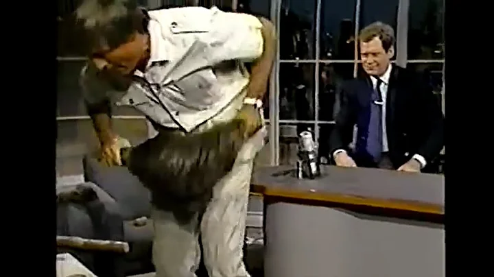 Jack Hanna Bitten by a Beaver - David Letterman De...