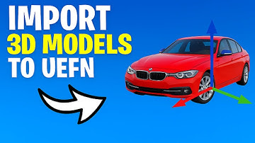 Import 3d models to UEFN!😱 Updated 2025!