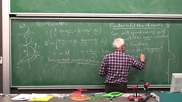 The Frenet Serret equations (example) | Differential Geometry 19 | NJ Wildberger