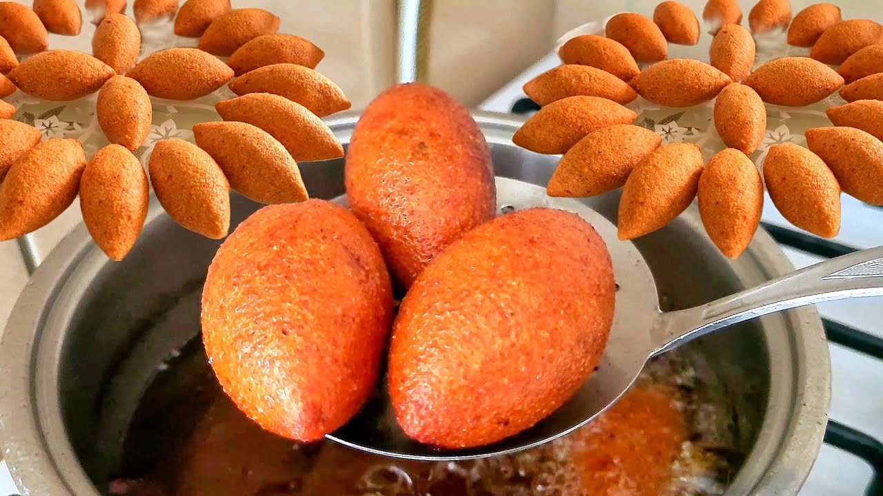 🏅Eltimin  MEŞHUR İÇLİ KÖFTE tarifi🏅 Haşla YA DA Kızart 👍 Her Türlü Çok BEĞENİLİR