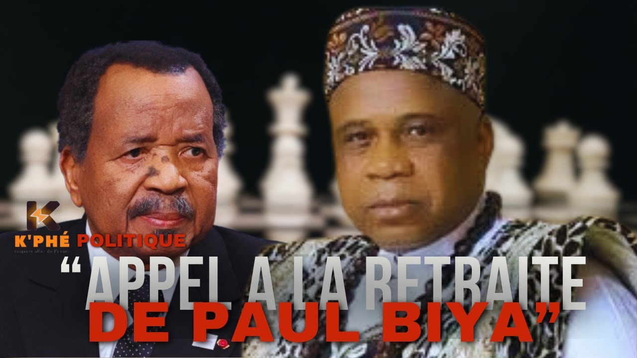 Clestin Bedzigui Paul Biya doit prendre sa retraite