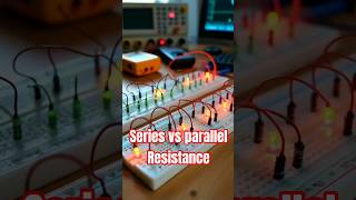 series vs parallel Resistance | Network Theory Day 12 | #shorts #viralshorts