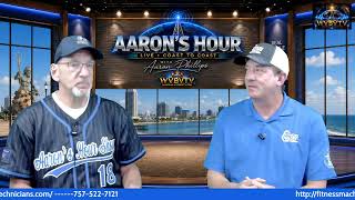 Aaron Hour 07-18-26 8AAM pdt/11 AM edt