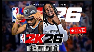 Night- Happy New Year! ALL 2026 #1 Ja Morant/Michael Jordan On 2K! Trae Flocka Live