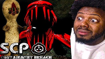 PLAYING SCP CONTAINMENT BREACH FOR THE FIRST TIME