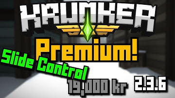 Krunker PREMIUM! | Slide Control