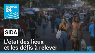 Lutte contre le sida : où en sommes-nous ? • FRANCE 24