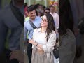 Jahnavi Kapoor @ Vijayawada | Peddi Grand Pre Release Event | Veda Tv Entertainment