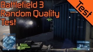 Battlefield 3: Random HD PVR (Original Quality Test)