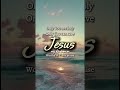 Only You Can Save Me 🙏 | Worship Song for Jesus ✨ #Praise #Worship #Gospel