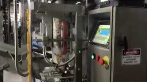 PROPAC AV 2.2 Continuous Motion VFFS Packing Potatoes at 40BPM