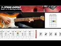 Stairway to heaven  led zeppelin  guitar lesson  triads chords