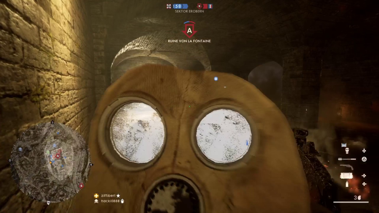 Battlefield 1 trench raider mayhem