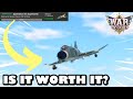 IS THE NEW F-4 JET WORTH IT IN ROBLOX WAR TYCOON?