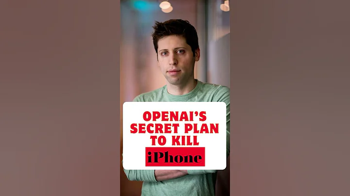 OpenAI's $6.5B iPhone Replacement Has NO SCREEN (100M Units by 2026)