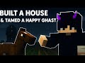 I Built My Dream House In Minecraft!