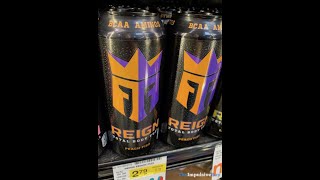 Reign Peach Fizz Energy Drink Review with Retro screenshot 2