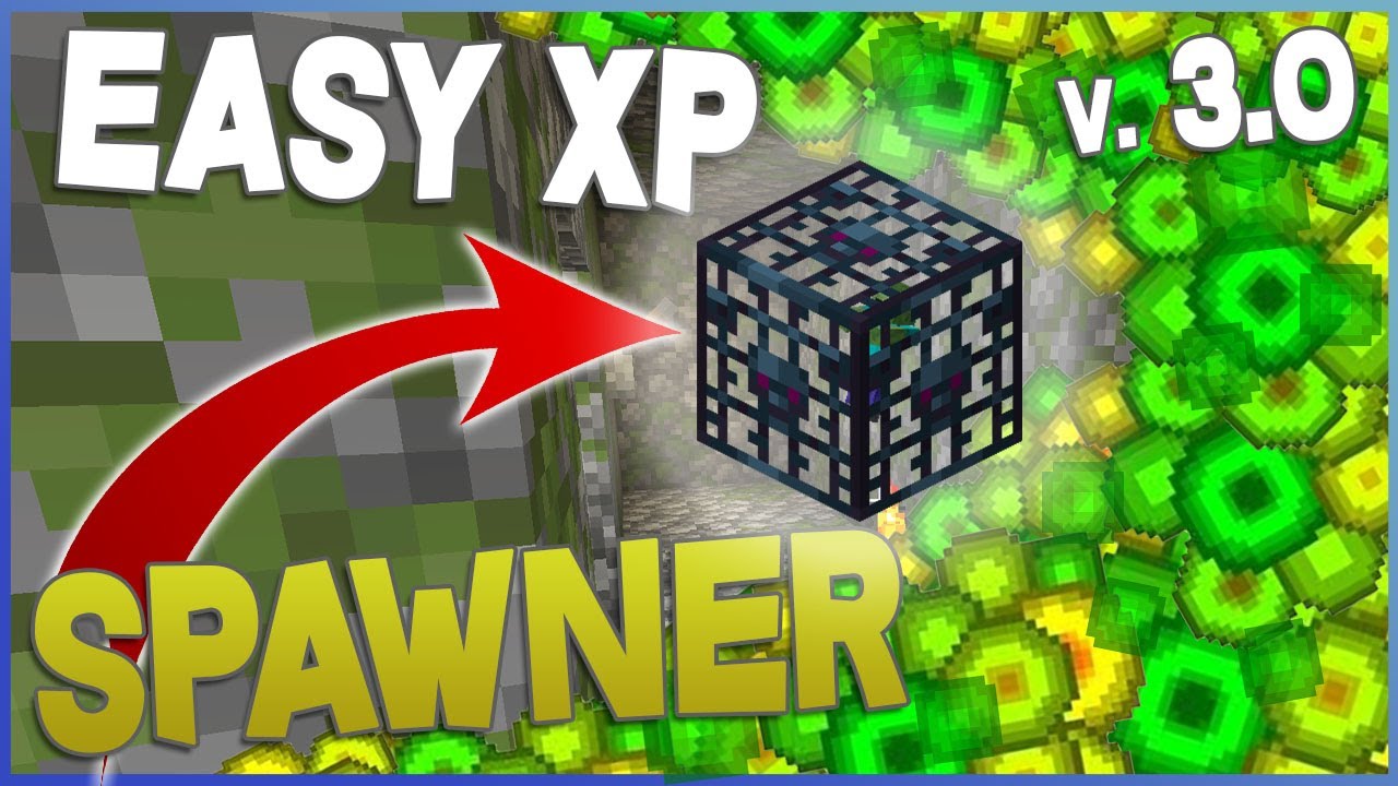 Minecraft 166.1667 (166.16616+) Tutorial :: Mob Spawner XP Farm (NO REDSTONE) ::  Skeleton and Zombie Farm V16