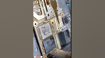 😱cpu ic emmc ic remove easy tricks.#short