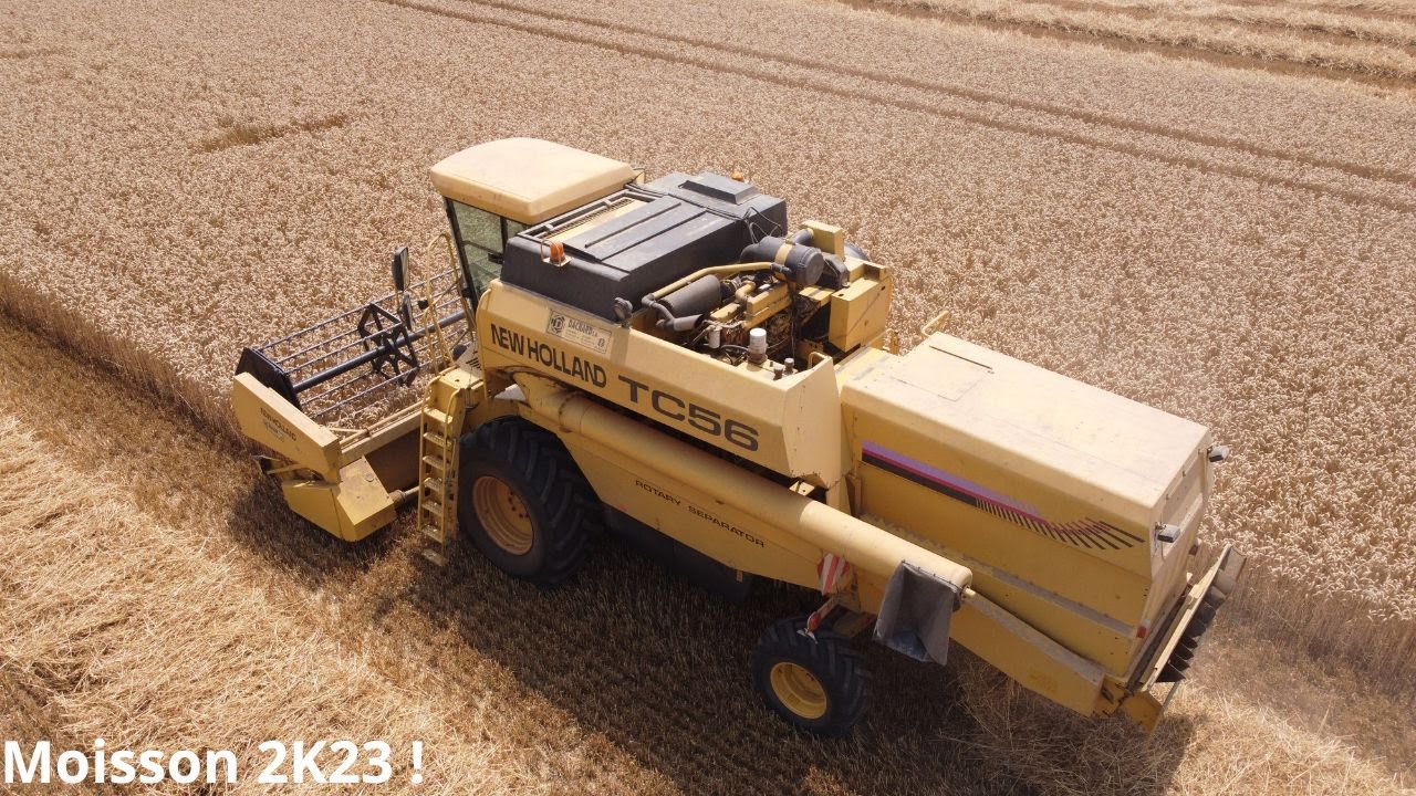 Moisson avec une TC56 !! (Moisson 2K23)