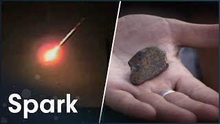 Hunting for Meteorites Left by a Giant Cosmic Fireball