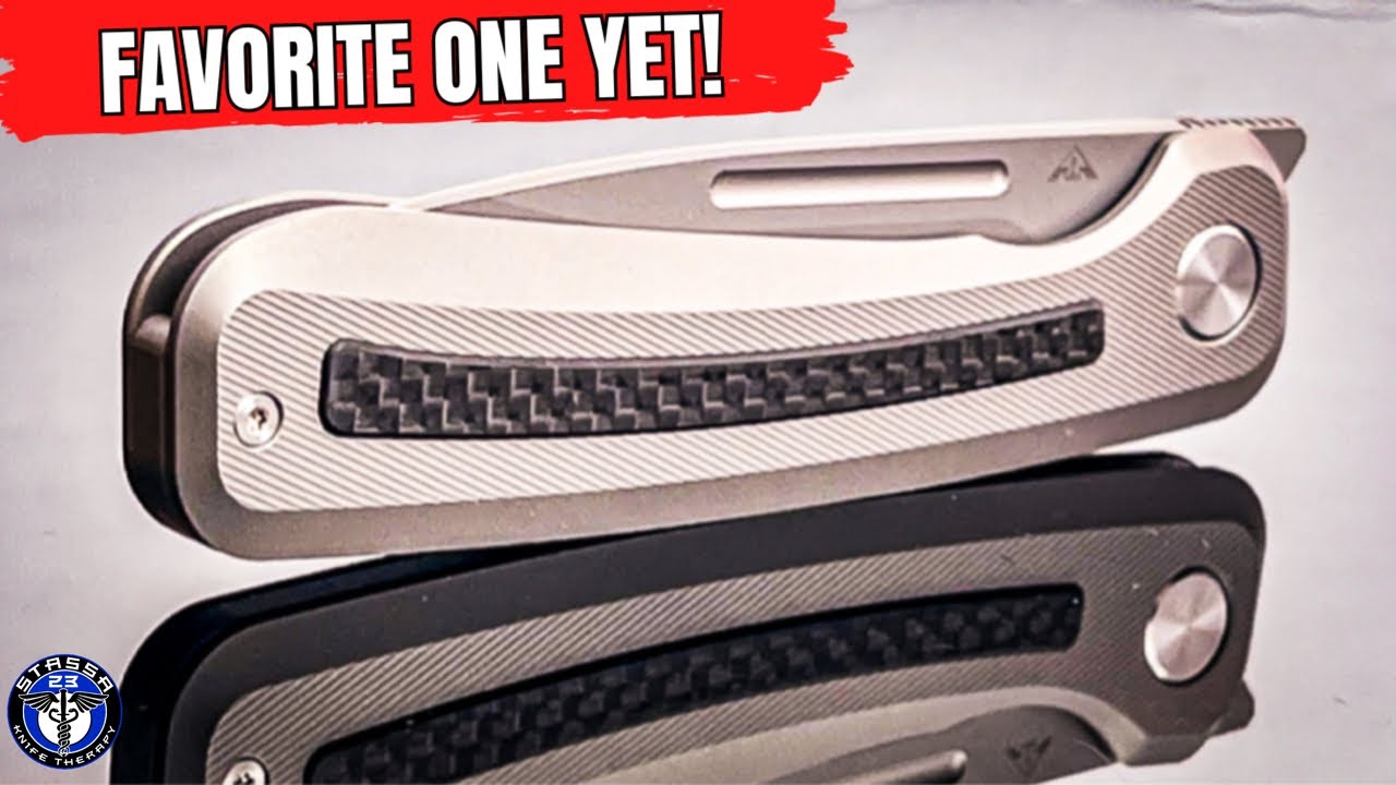 The Perfect EDC Knife?! Ameight Morad Review & Testing