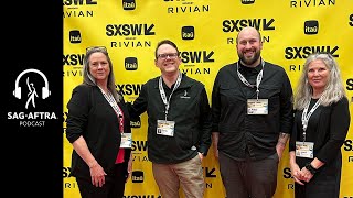 SXSW 2025 Panel: What the Unions Are Doing About A.I.