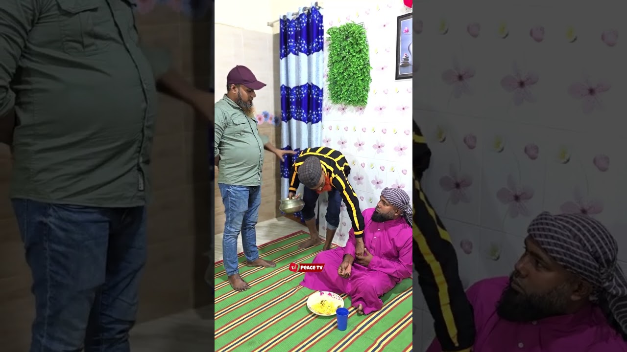 মসজিদের ইমাম সাহেবের কোনো মূল্যই নাই ! বাসি ডাল আর পাঙ্গাস মাছ দিয়ে ইমাম সাহেব কে খেতে দিলো !