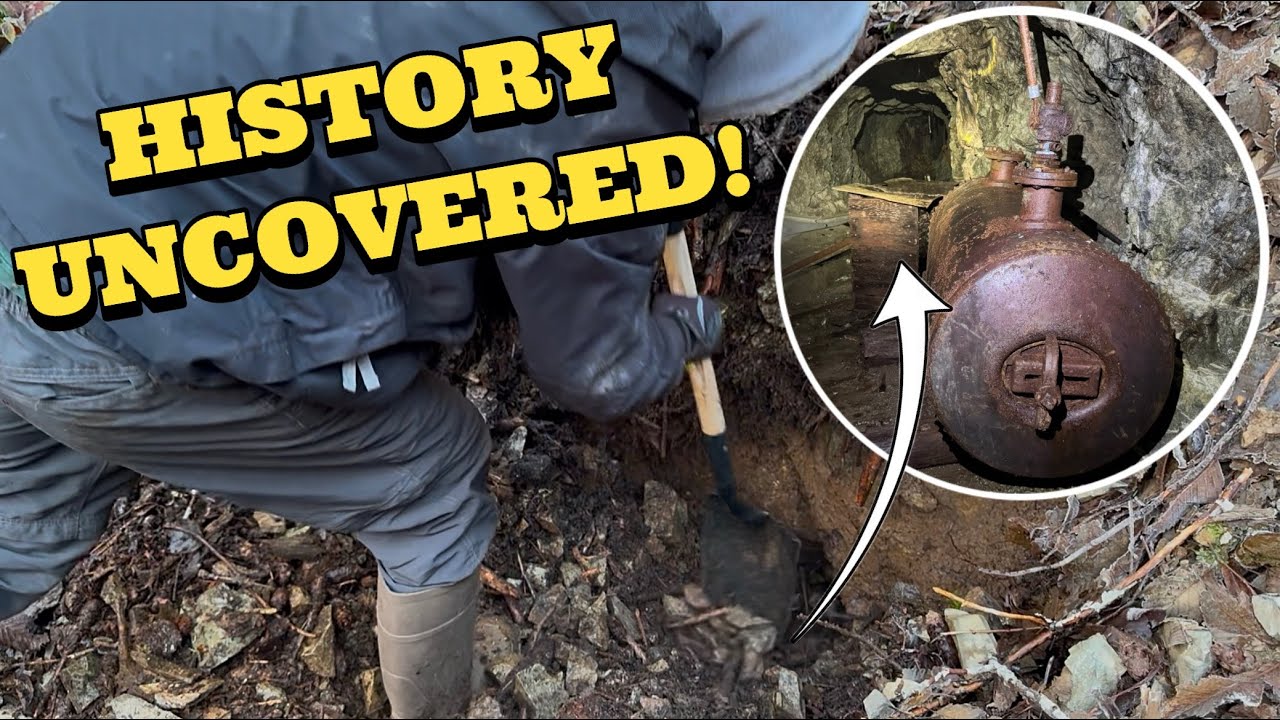 Digging OPEN a Mine that was Buried for DECADES