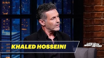 Khaled Hosseini Says Refugees Are Essential to America