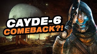 How Cayde-6 RETURNS! // Destiny 2