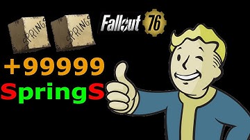 Fallout 76 SECRET springs farming locations 2020 NO EXPLOIT
