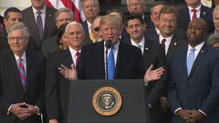 Congress Passes Tax Bill, Heads To President’s Desk