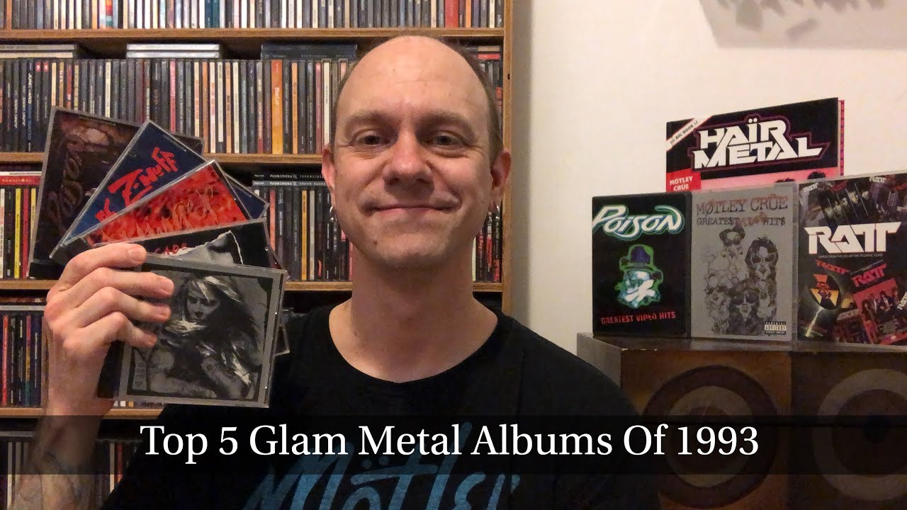 Watch Top 5 Glam Metal Albums Of 1993 on YouTube Watch Top 5 Glam Metal Albums Of 1993 on YouTube