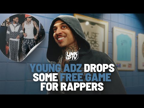 Young Adz (D-Block Europe) Exclusive Backstage Interview (PTSD 2 Tour) o2 Arena | Link Up TV