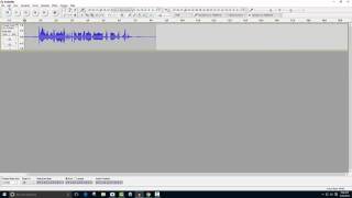 Convert Mono audio track to Stereo in Audacity 2016 NNN