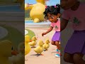 Canción del pato de juguete - The Toy Duck Song | Nursery Rhymes for Kids | Galatta Kids | shorts