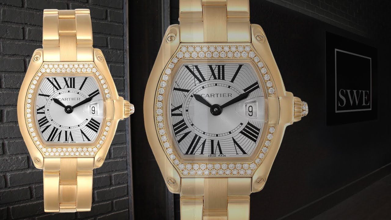 cartier roadster youtube