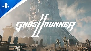 Ghostrunner 2 - Announce Trailer | PS5 Games